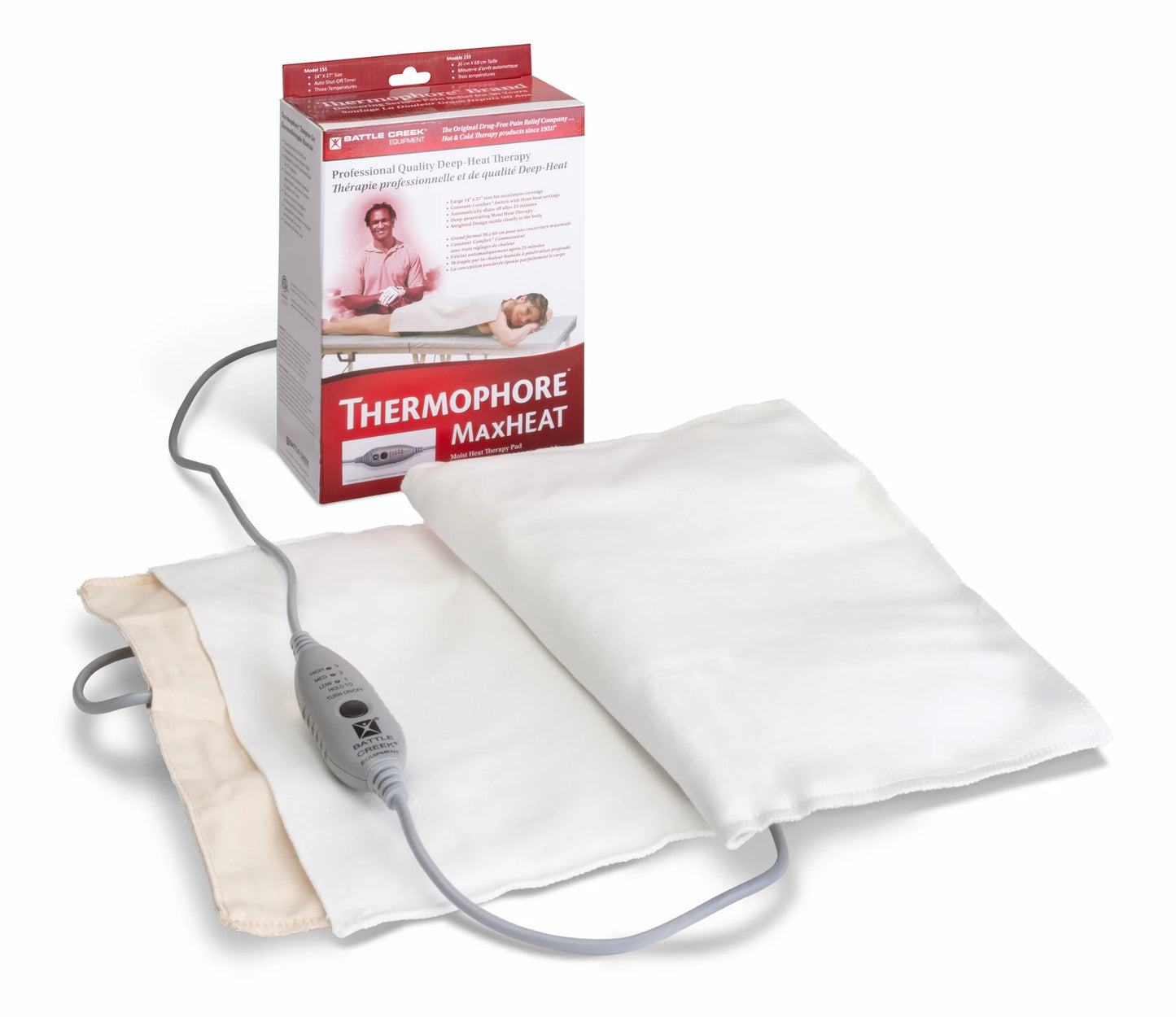 Thermophore MaxHeat Moist Heating Pad Canada