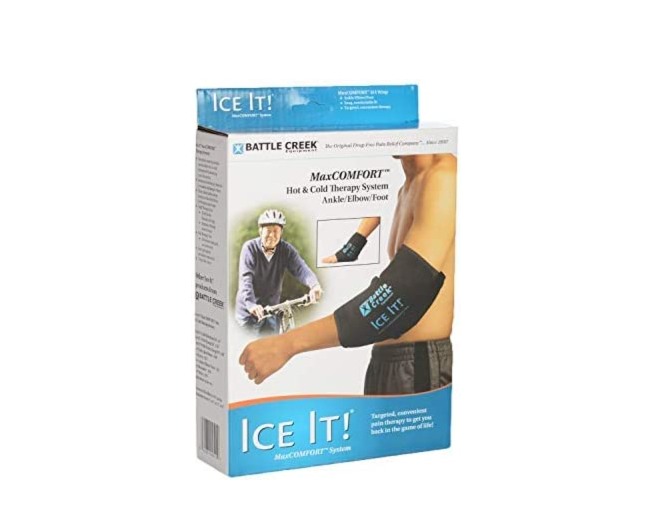 Stay Put® Cold Wrap with 2 straps - King 24" x 16"