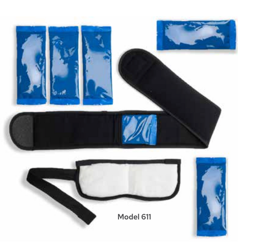 Headache & Migraine KitsTM Hot & Cold Therapy