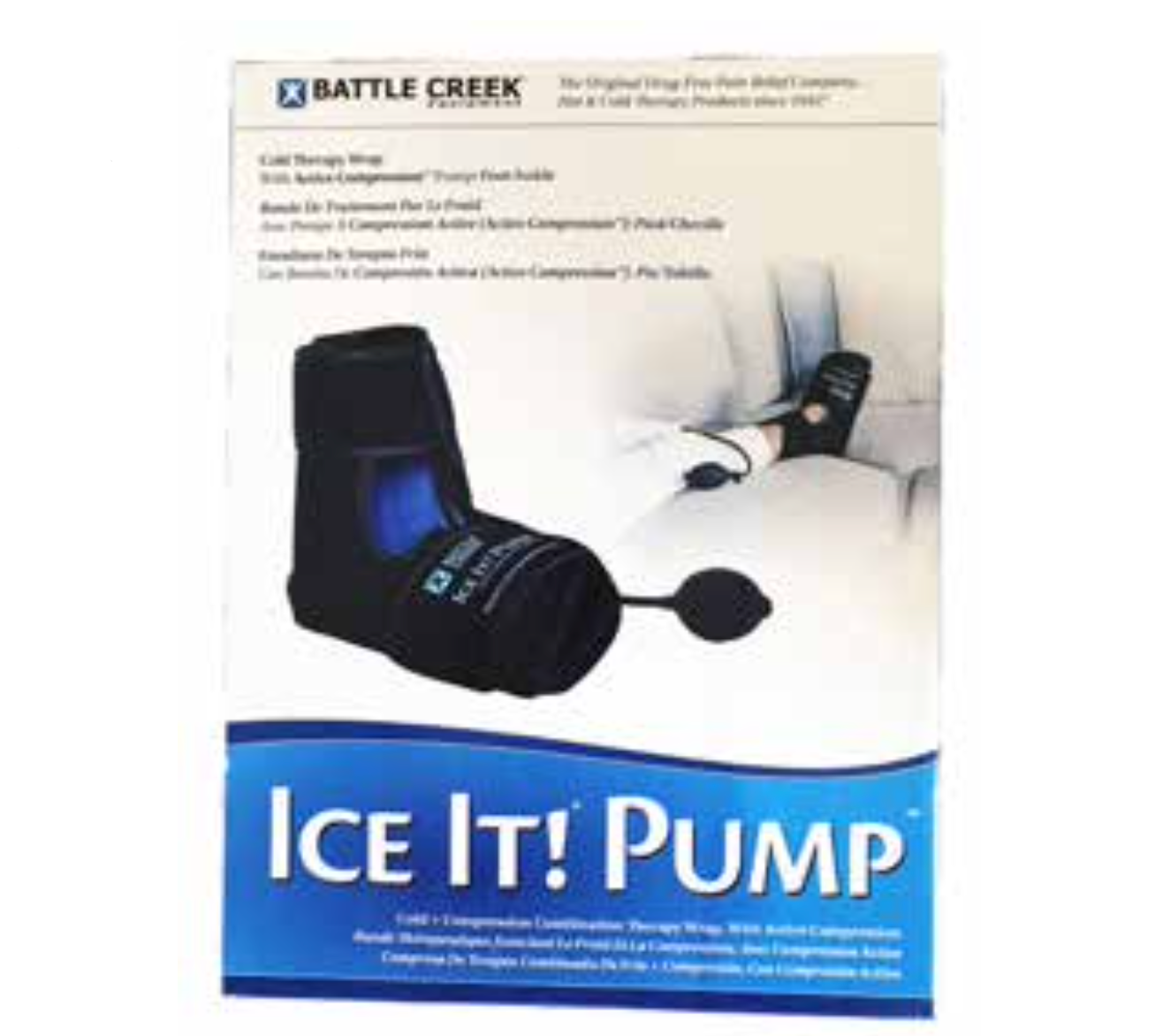 Ice It!® PUMP Wrap - Foot & Ankle