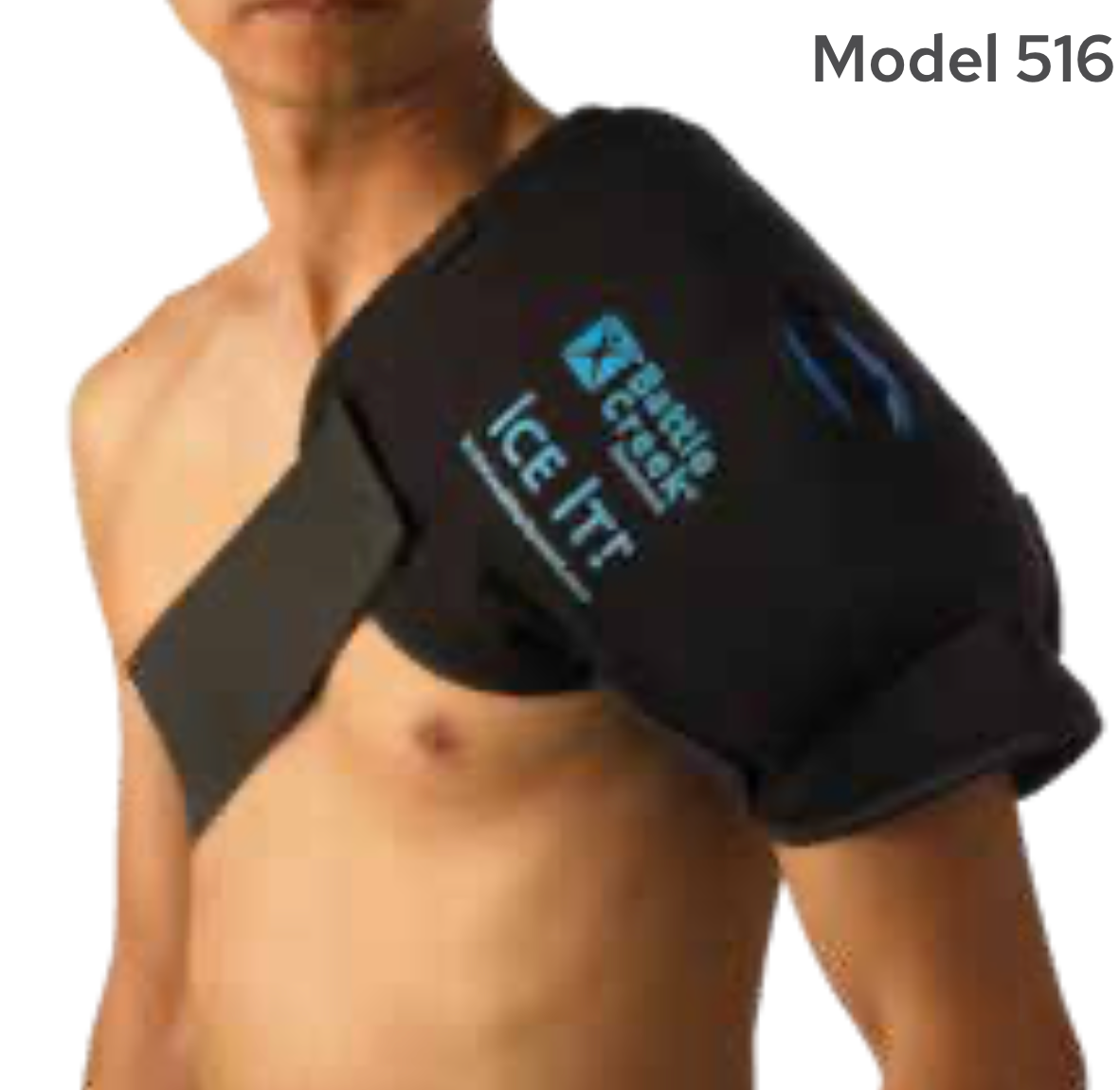 Ice It!® Shoulder System (13" x 16") 8 Pack - U.S. only, not Canada