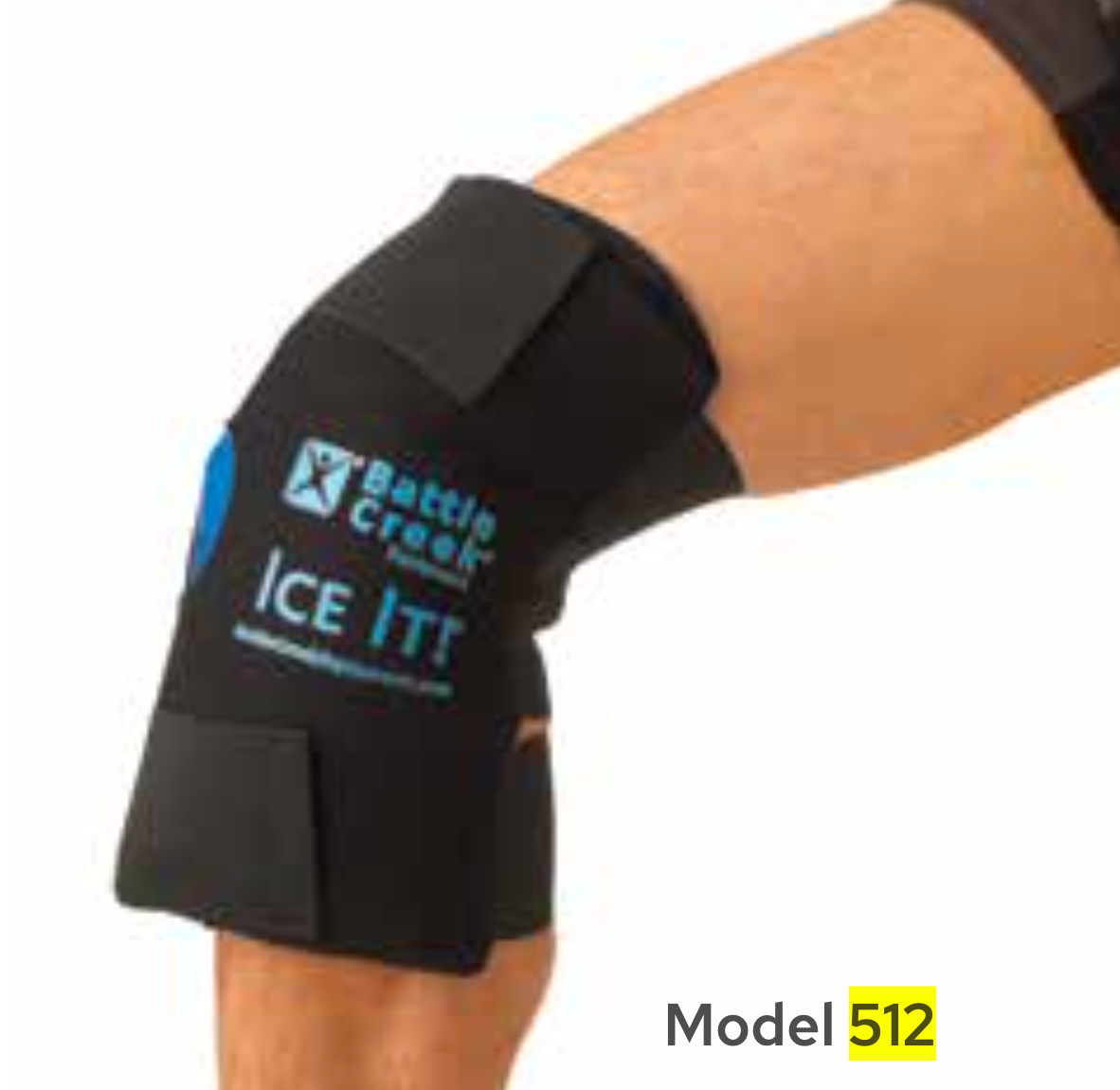 Ice It!® Knee System (12" x 13") 8 Pack - U.S. only, not Canada